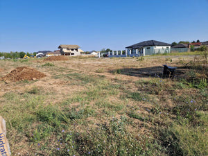 Constructie casa in Ilfov trasare si sapatura fundatie thumbnail