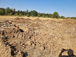Constructie casa in Ilfov trasare si sapatura fundatie thumbnail