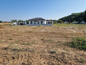 Constructie casa in Ilfov trasare si sapatura fundatie thumbnail
