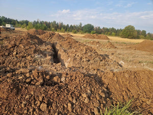 Constructie casa in Ilfov trasare si sapatura fundatie thumbnail