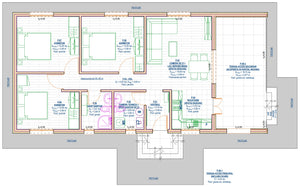 Montaj structura metalica casa si inchidere pereti exteriori cu osb 15 mm thumbnail