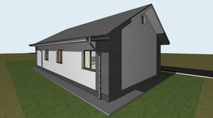 Montaj structura metalica casa si inchidere pereti exteriori cu osb 15 mm thumbnail