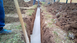 Constructie casa metalica 162 mp Snagov turnare talpa fundatie thumbnail