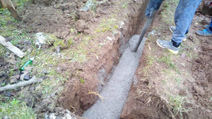 Constructie casa metalica 162 mp Snagov turnare talpa fundatie thumbnail