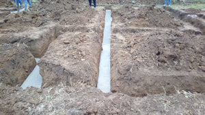 Constructie casa metalica 162 mp Snagov turnare talpa fundatie thumbnail