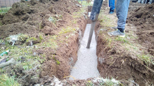 Constructie casa metalica 162 mp Snagov turnare talpa fundatie thumbnail