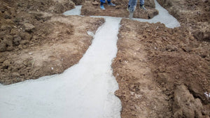 Constructie casa metalica 162 mp Snagov turnare talpa fundatie thumbnail