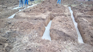 Constructie casa metalica 162 mp Snagov turnare talpa fundatie thumbnail