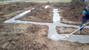 Constructie casa metalica 162 mp Snagov turnare talpa fundatie thumbnail