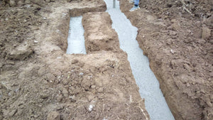 Constructie casa metalica 162 mp Snagov turnare talpa fundatie thumbnail