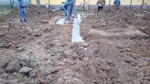 Constructie casa metalica 162 mp Snagov turnare talpa fundatie thumbnail
