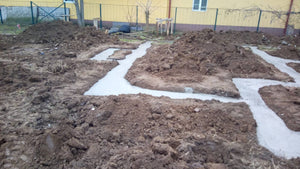 Constructie casa metalica 162 mp Snagov turnare talpa fundatie thumbnail