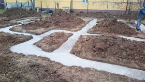 Constructie casa metalica 162 mp Snagov turnare talpa fundatie thumbnail