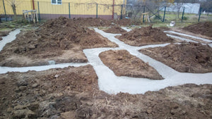 Constructie casa metalica 162 mp Snagov turnare talpa fundatie thumbnail