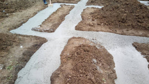 Constructie casa metalica 162 mp Snagov turnare talpa fundatie thumbnail