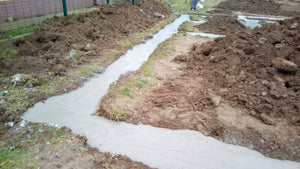 Constructie casa metalica 162 mp Snagov turnare talpa fundatie thumbnail