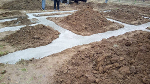 Constructie casa metalica 162 mp Snagov turnare talpa fundatie thumbnail