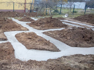 Constructie casa metalica 162 mp Snagov turnare talpa fundatie thumbnail