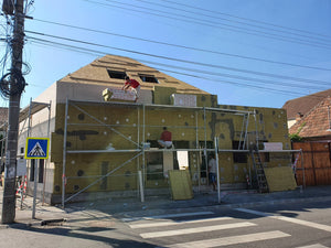 Constructie casa metalica 191 mp finalizare termoizolatie fatade thumbnail