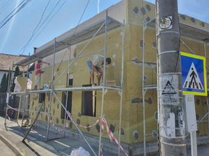 Constructie casa metalica 191 mp finalizare termoizolatie fatade thumbnail