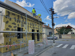 Constructie casa metalica 191 mp finalizare termoizolatie fatade thumbnail