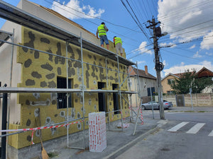 Constructie casa metalica 191 mp finalizare termoizolatie fatade thumbnail