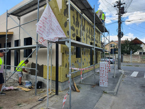 Constructie casa metalica 191 mp finalizare termoizolatie fatade thumbnail