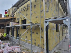 Constructie casa metalica 191 mp finalizare termoizolatie fatade thumbnail