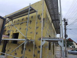 Constructie casa metalica 191 mp finalizare termoizolatie fatade thumbnail