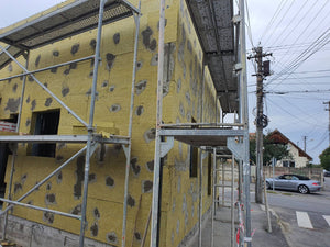Constructie casa metalica 191 mp finalizare termoizolatie fatade thumbnail
