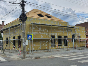 Constructie casa metalica 191 mp finalizare termoizolatie fatade thumbnail