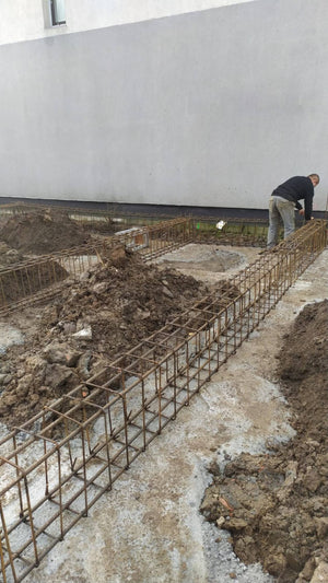 Constructie casa metalica cu alipire la calcan in Bucuresti 157 mp thumbnail