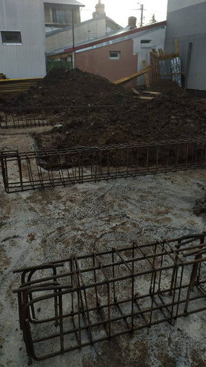 Constructie casa metalica cu alipire la calcan in Bucuresti 157 mp thumbnail