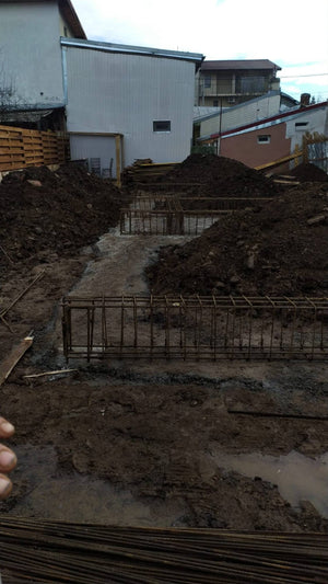 Constructie casa metalica cu alipire la calcan in Bucuresti 157 mp thumbnail