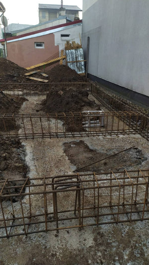 Constructie casa metalica cu alipire la calcan in Bucuresti 157 mp thumbnail