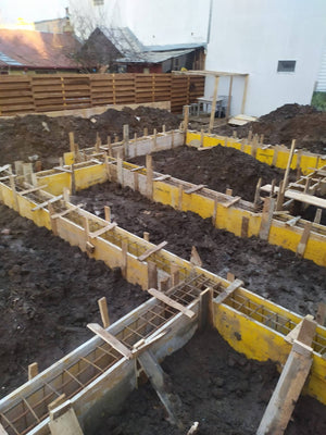 Constructie casa metalica cu alipire la calcan in Bucuresti 157 mp thumbnail