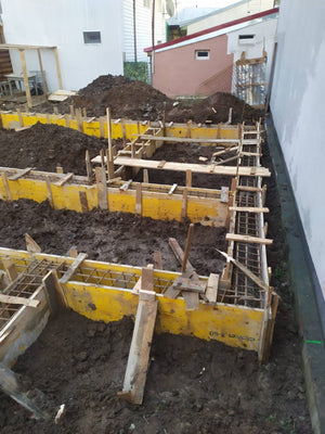 Constructie casa metalica cu alipire la calcan in Bucuresti 157 mp thumbnail