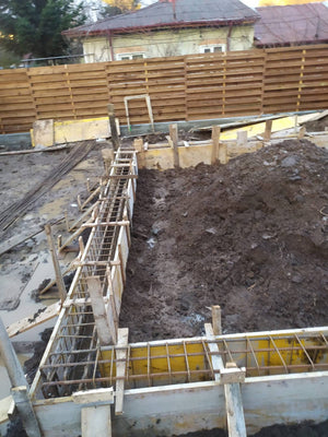 Constructie casa metalica cu alipire la calcan in Bucuresti 157 mp thumbnail