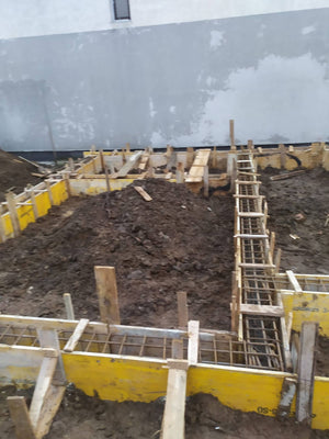 Constructie casa metalica cu alipire la calcan in Bucuresti 157 mp thumbnail