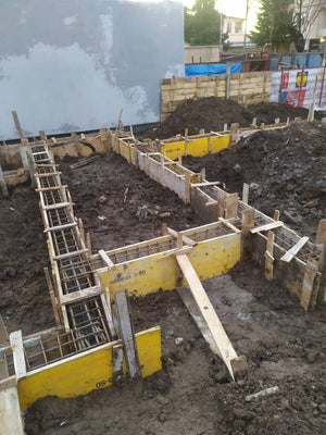 Constructie casa metalica cu alipire la calcan in Bucuresti 157 mp thumbnail