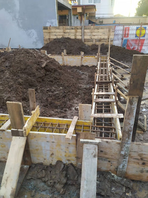 Constructie casa metalica cu alipire la calcan in Bucuresti 157 mp thumbnail