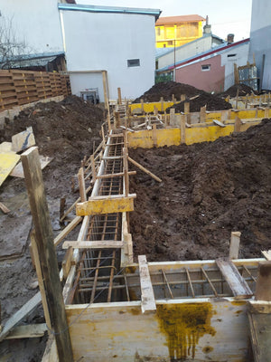 Constructie casa metalica cu alipire la calcan in Bucuresti 157 mp thumbnail