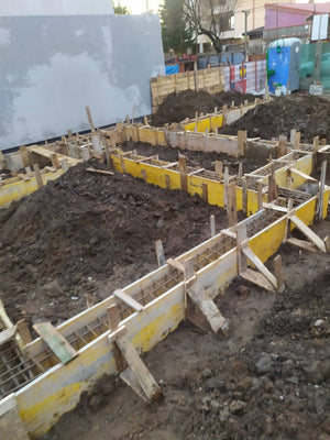 Constructie casa metalica cu alipire la calcan in Bucuresti 157 mp thumbnail