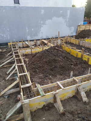 Constructie casa metalica cu alipire la calcan in Bucuresti 157 mp thumbnail