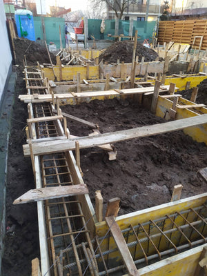 Constructie casa metalica cu alipire la calcan in Bucuresti 157 mp thumbnail
