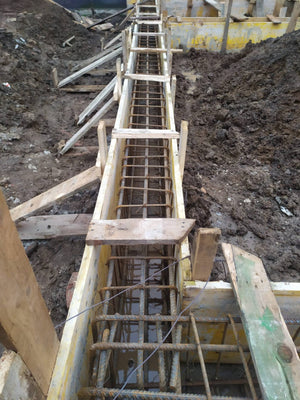 Constructie casa metalica cu alipire la calcan in Bucuresti 157 mp thumbnail