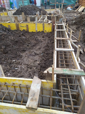 Constructie casa metalica cu alipire la calcan in Bucuresti 157 mp thumbnail