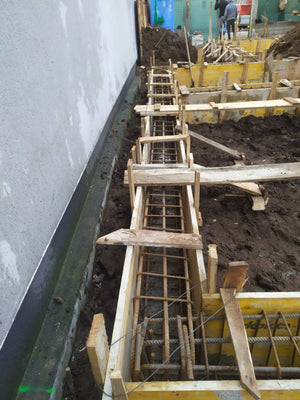 Constructie casa metalica cu alipire la calcan in Bucuresti 157 mp thumbnail