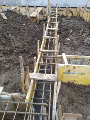 Constructie casa metalica cu alipire la calcan in Bucuresti 157 mp thumbnail