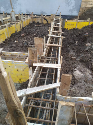 Constructie casa metalica cu alipire la calcan in Bucuresti 157 mp thumbnail